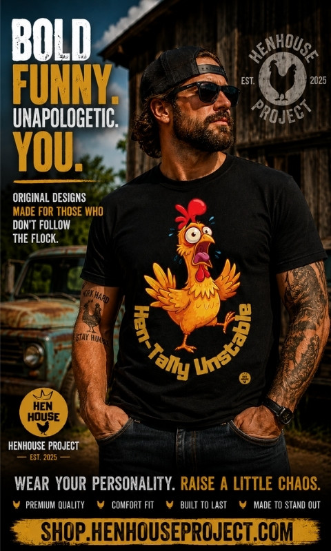 Hen House Project - SWAG Shop
